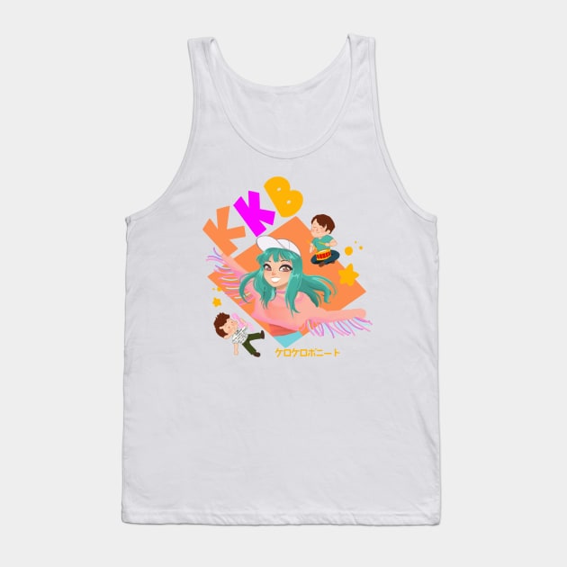 Kero Kero Bonito Design Tank Top by AmeAki